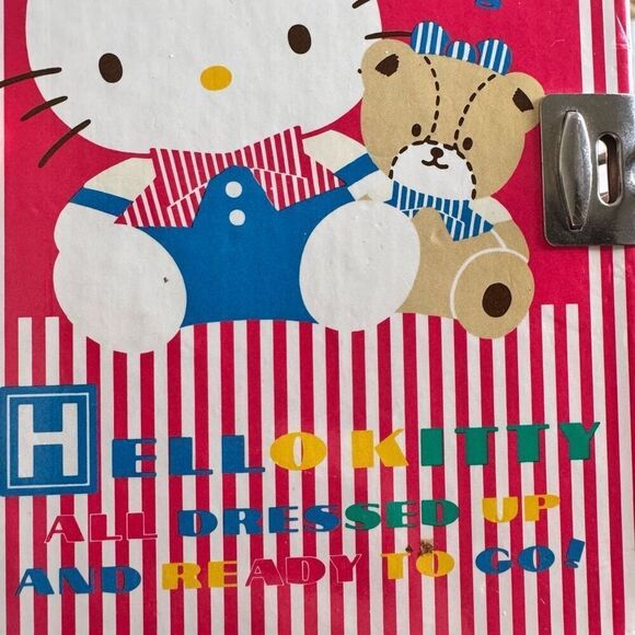 Vintage 90’s Sanrio Hello Kitty Notebook Diary - Picture 7 of 7